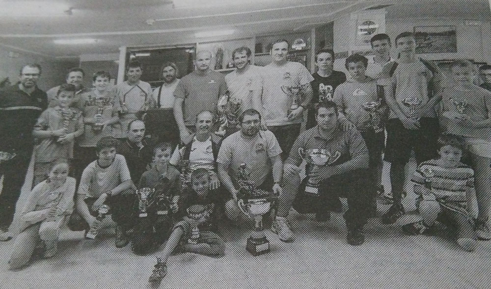 Galardonados en la Fiesta del R&iacute;o Arga